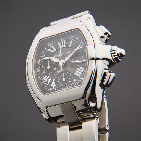 cartier roadster chronograph|Cartier roadster watch price list.